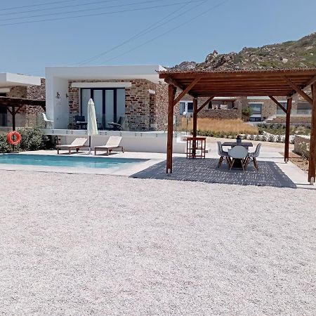 Bamboo Villa Naxos Mikri Vigla Ngoại thất bức ảnh