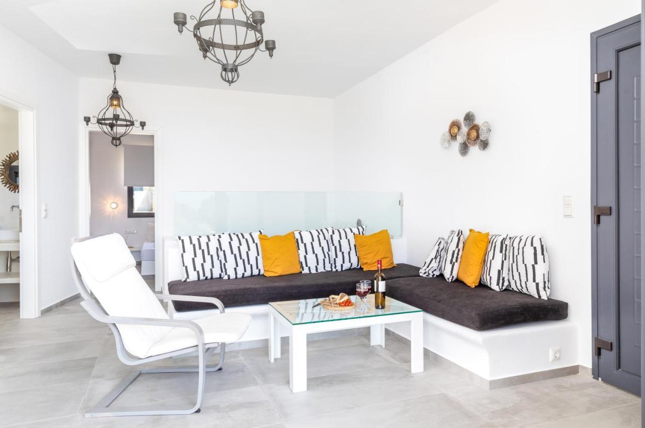 Bamboo Villa Naxos Mikri Vigla Ngoại thất bức ảnh