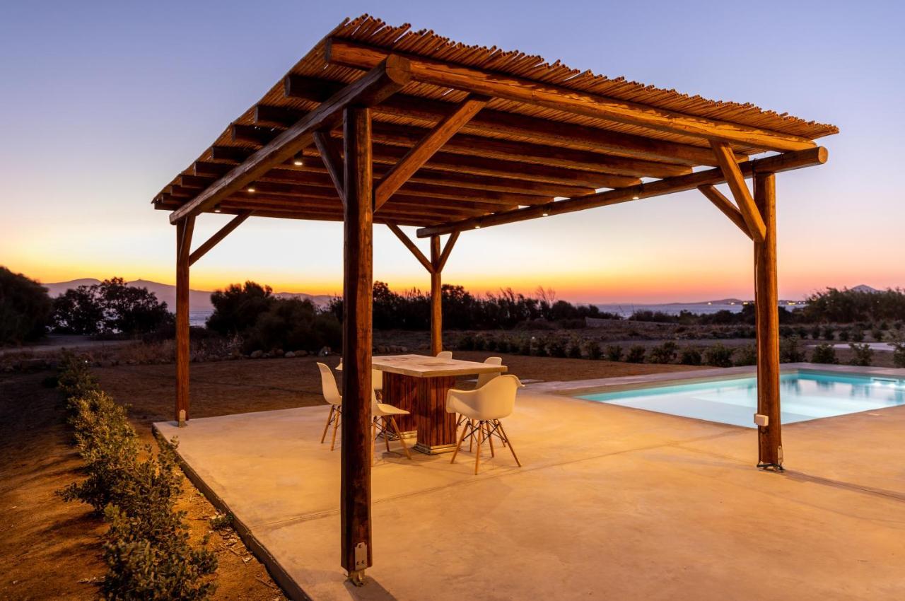 Bamboo Villa Naxos Mikri Vigla Ngoại thất bức ảnh