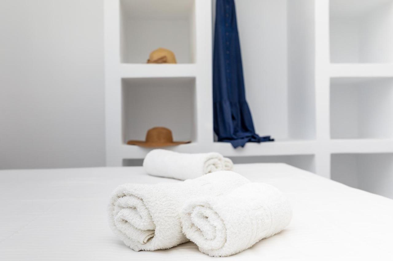 Bamboo Villa Naxos Mikri Vigla Ngoại thất bức ảnh