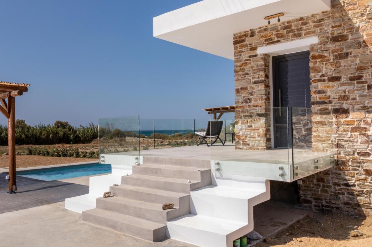 Bamboo Villa Naxos Mikri Vigla Ngoại thất bức ảnh