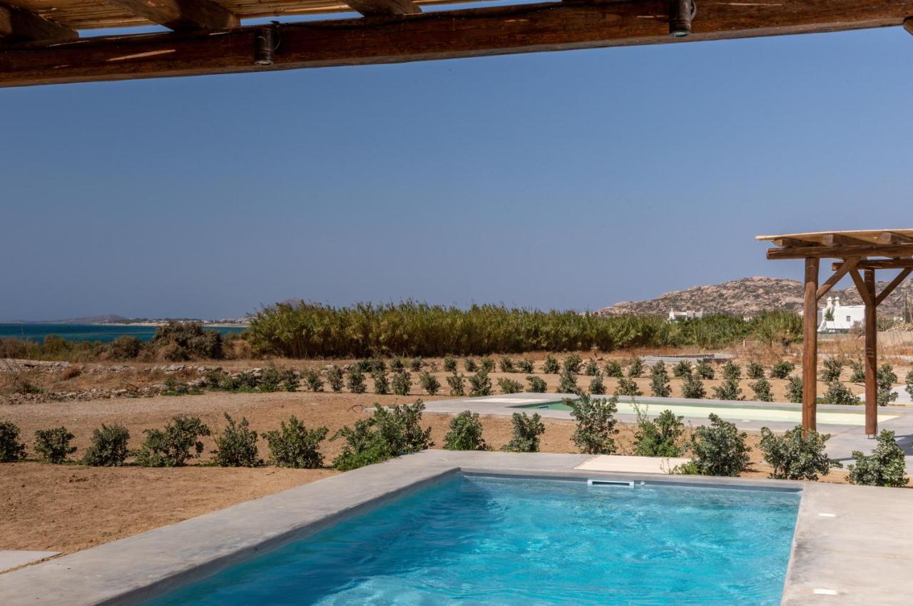 Bamboo Villa Naxos Mikri Vigla Ngoại thất bức ảnh