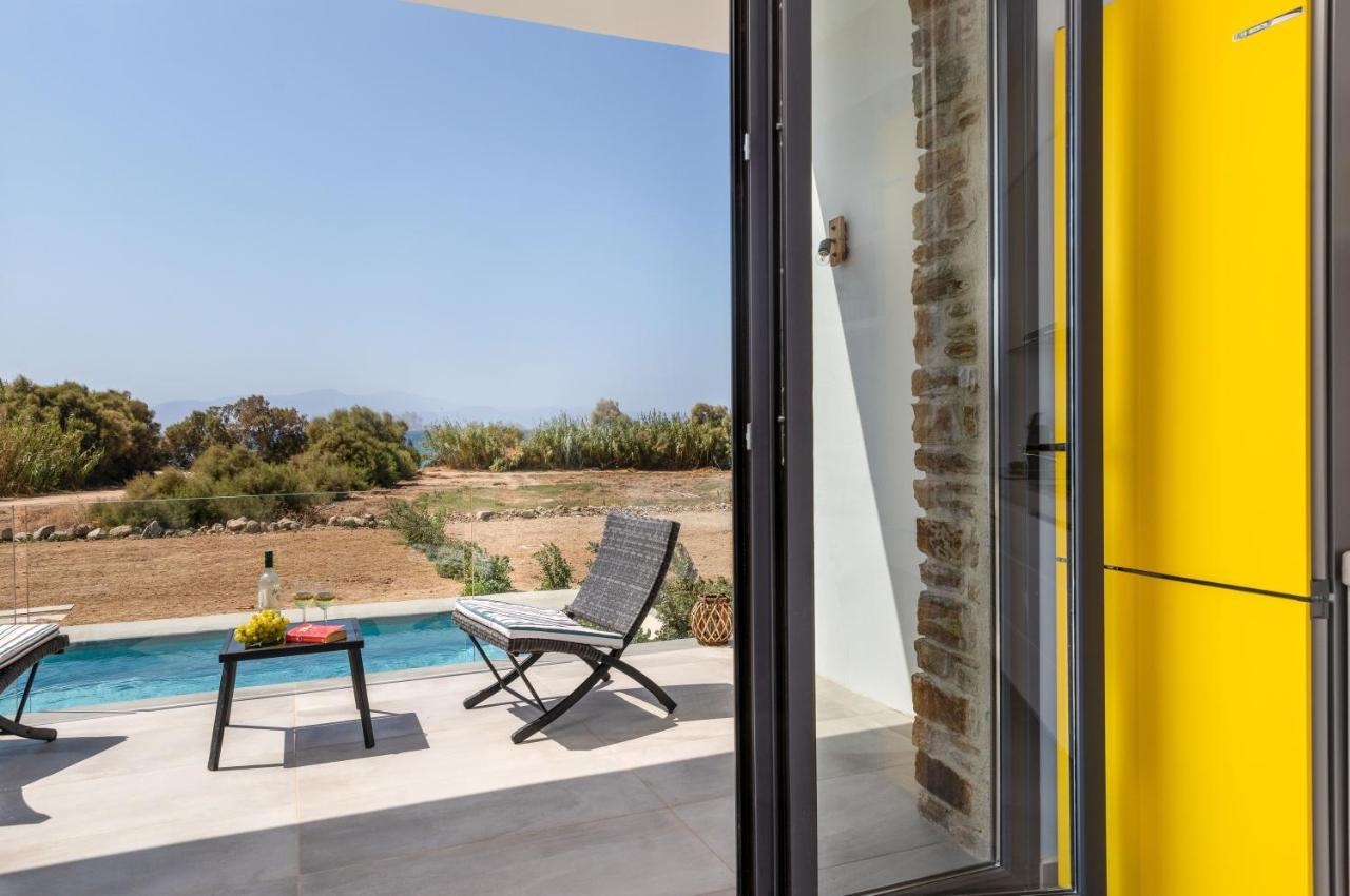 Bamboo Villa Naxos Mikri Vigla Ngoại thất bức ảnh