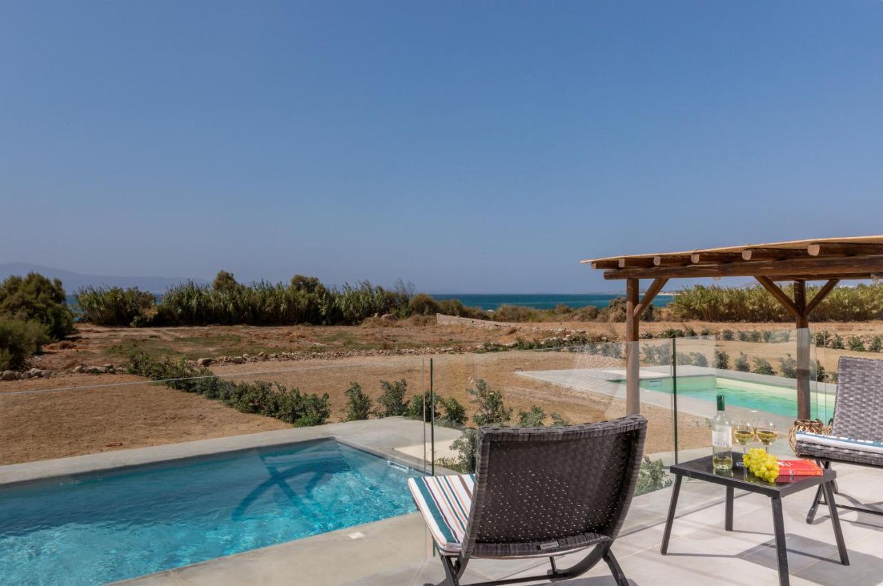 Bamboo Villa Naxos Mikri Vigla Ngoại thất bức ảnh