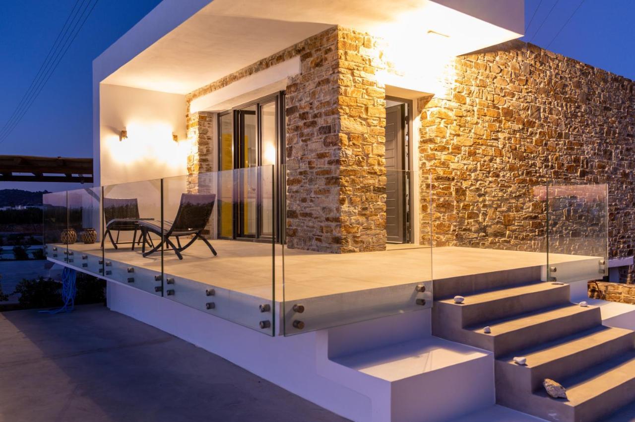 Bamboo Villa Naxos Mikri Vigla Ngoại thất bức ảnh