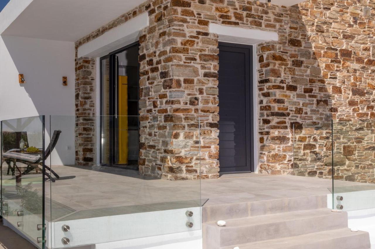 Bamboo Villa Naxos Mikri Vigla Ngoại thất bức ảnh