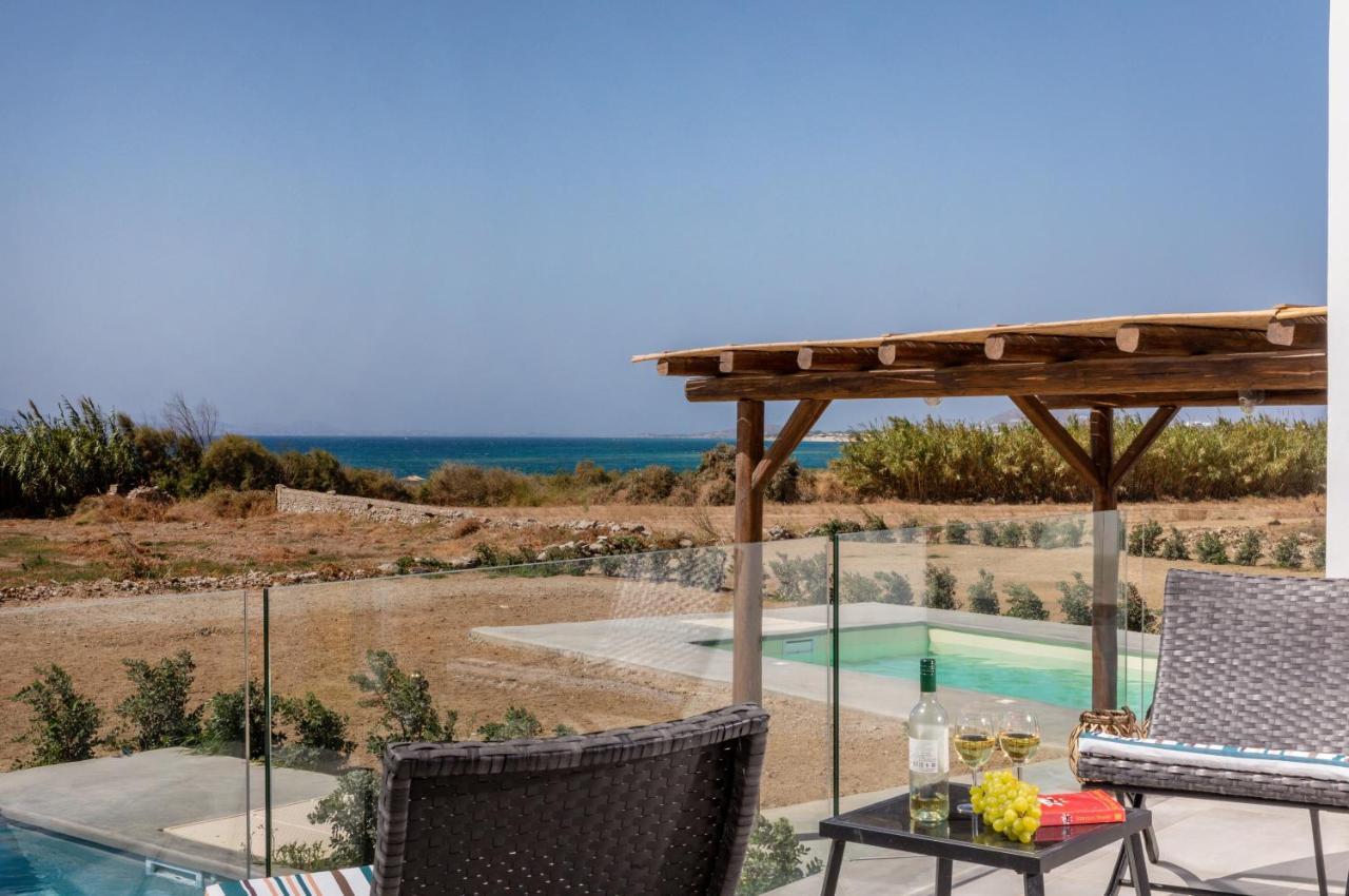 Bamboo Villa Naxos Mikri Vigla Ngoại thất bức ảnh