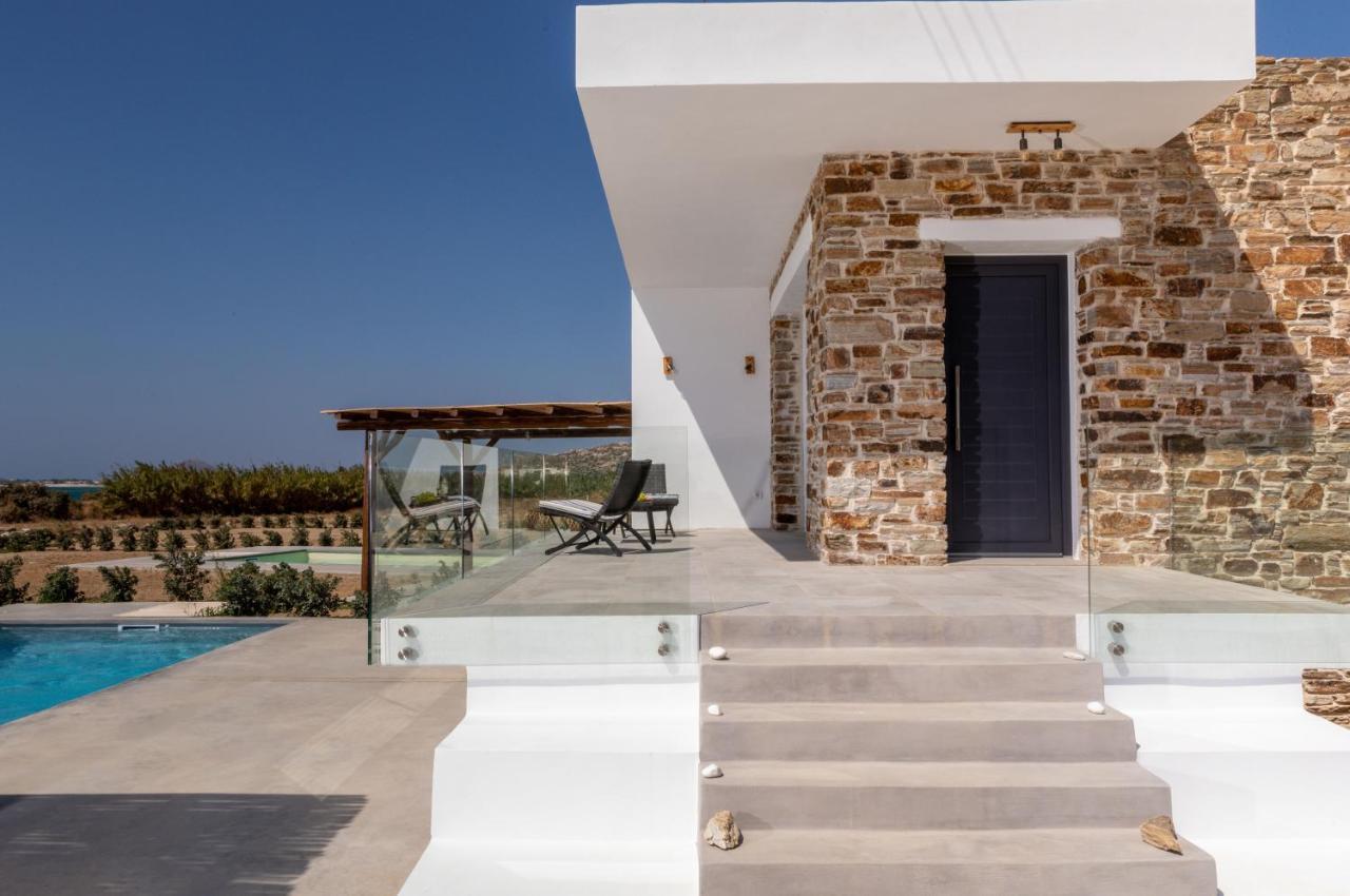 Bamboo Villa Naxos Mikri Vigla Ngoại thất bức ảnh