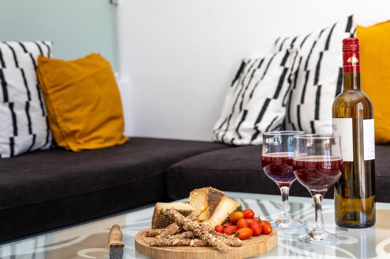 Bamboo Villa Naxos Mikri Vigla Ngoại thất bức ảnh