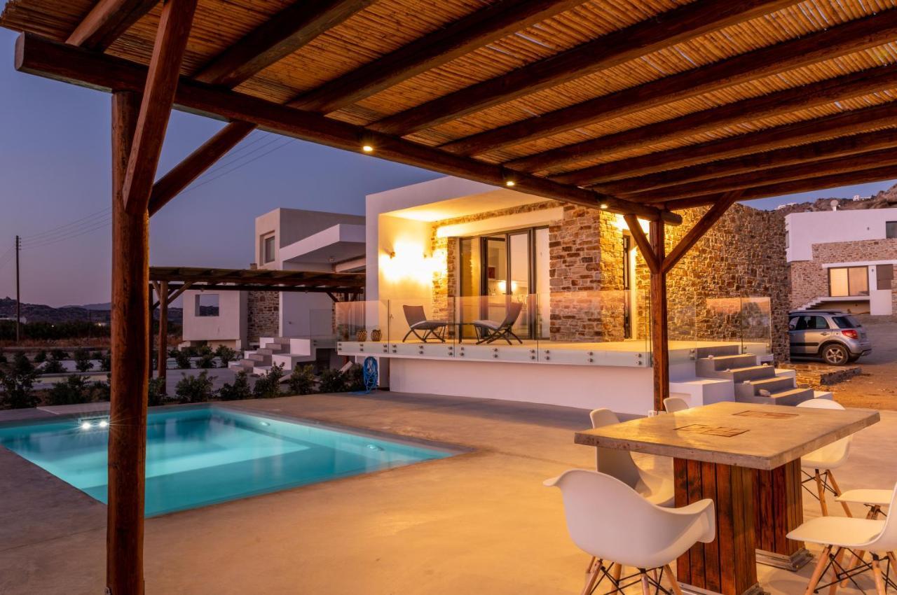 Bamboo Villa Naxos Mikri Vigla Ngoại thất bức ảnh
