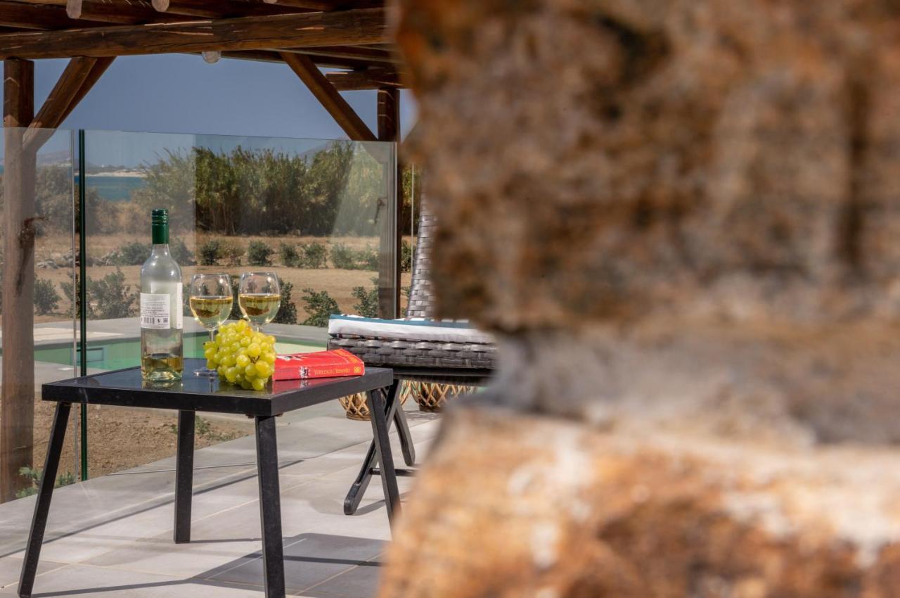 Bamboo Villa Naxos Mikri Vigla Ngoại thất bức ảnh