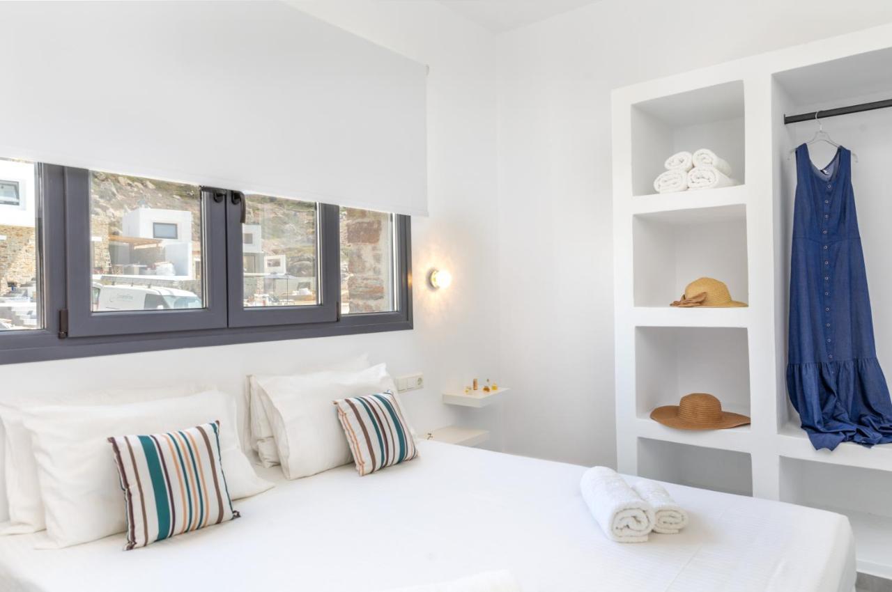 Bamboo Villa Naxos Mikri Vigla Ngoại thất bức ảnh