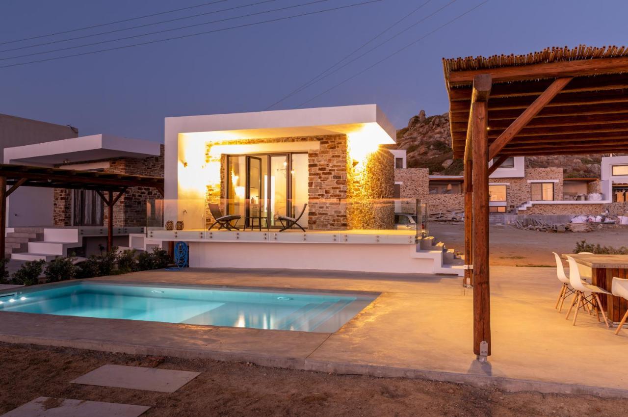 Bamboo Villa Naxos Mikri Vigla Ngoại thất bức ảnh