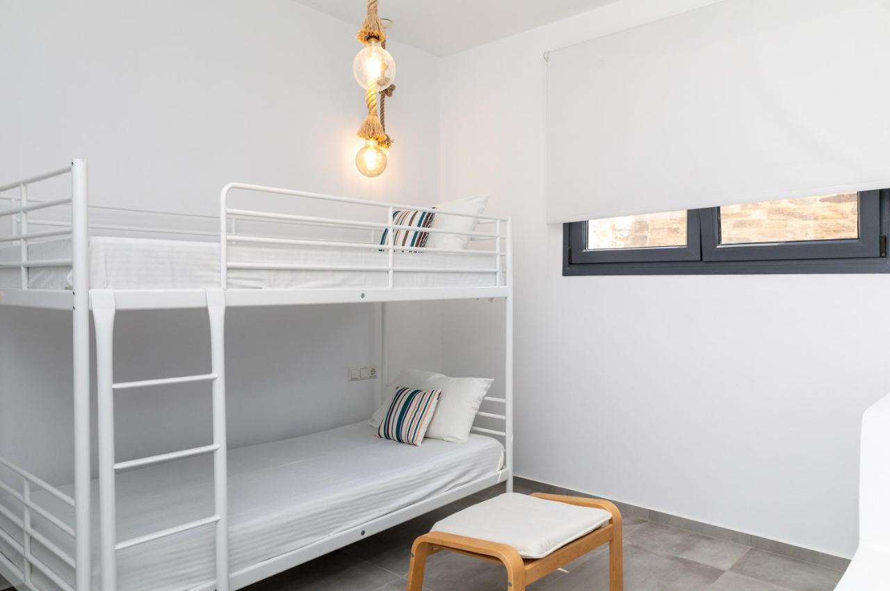 Bamboo Villa Naxos Mikri Vigla Ngoại thất bức ảnh