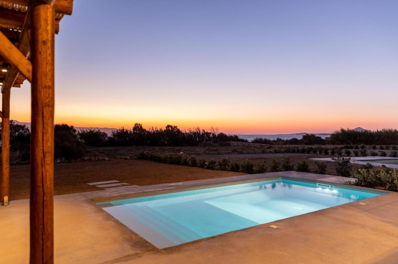 Bamboo Villa Naxos Mikri Vigla Ngoại thất bức ảnh