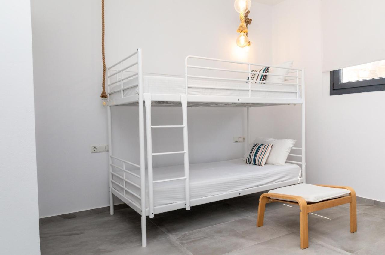 Bamboo Villa Naxos Mikri Vigla Ngoại thất bức ảnh