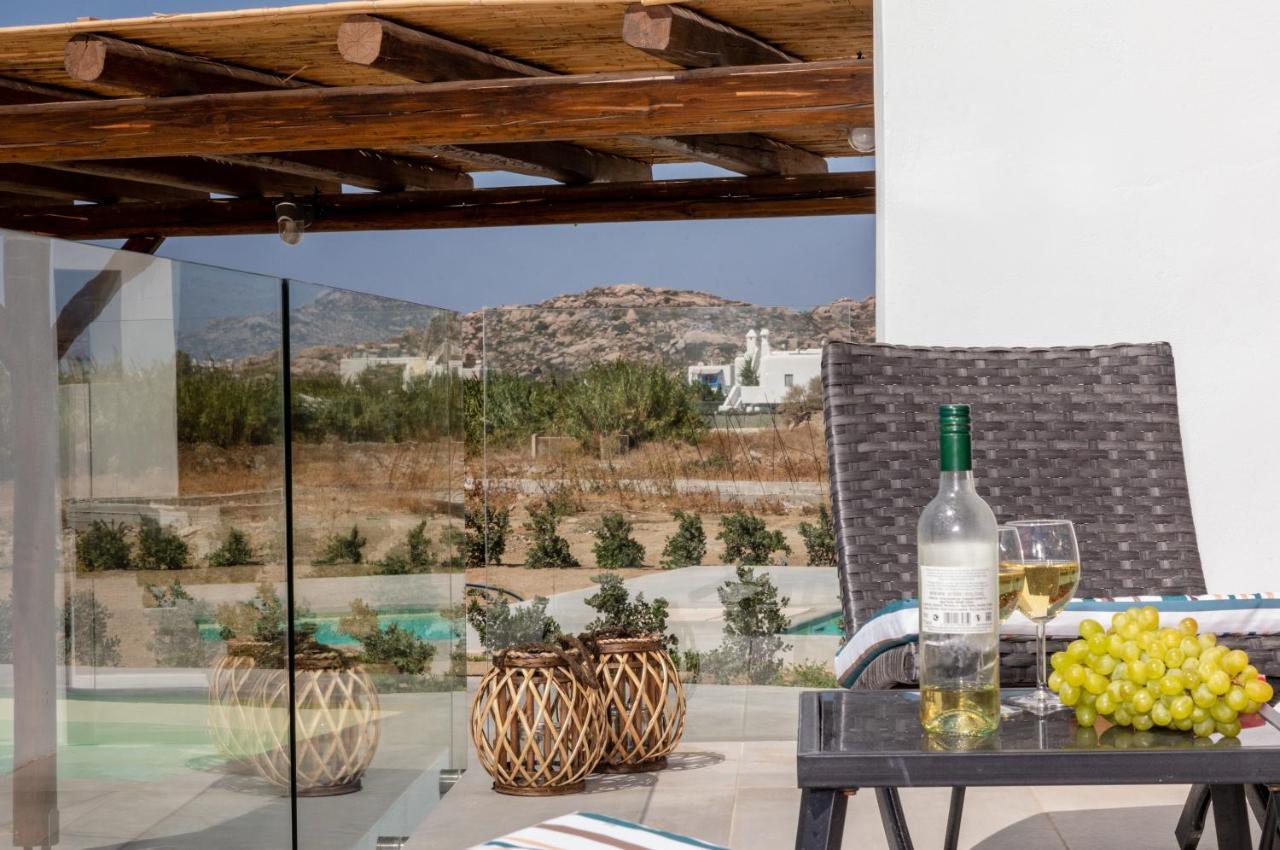 Bamboo Villa Naxos Mikri Vigla Ngoại thất bức ảnh