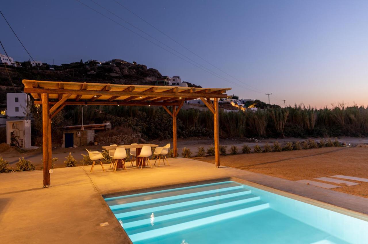 Bamboo Villa Naxos Mikri Vigla Ngoại thất bức ảnh