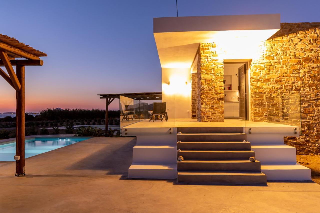 Bamboo Villa Naxos Mikri Vigla Ngoại thất bức ảnh