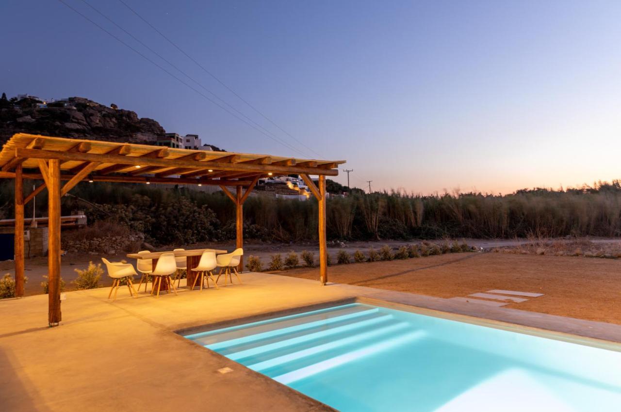 Bamboo Villa Naxos Mikri Vigla Ngoại thất bức ảnh