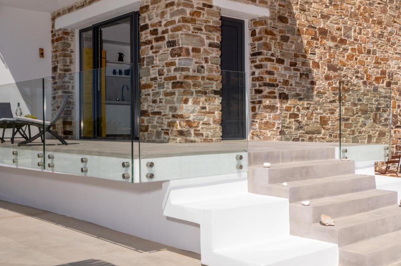 Bamboo Villa Naxos Mikri Vigla Ngoại thất bức ảnh