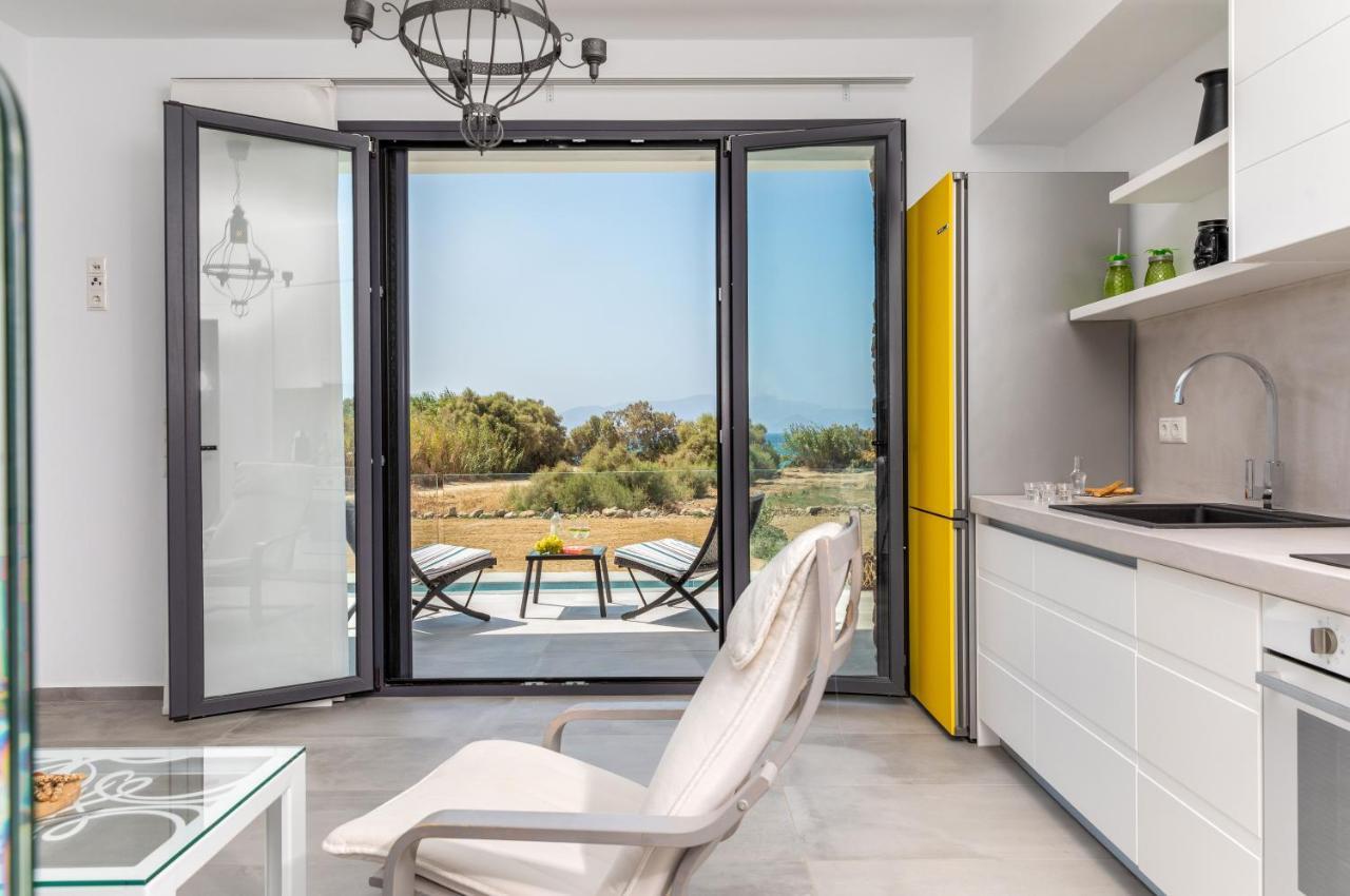 Bamboo Villa Naxos Mikri Vigla Ngoại thất bức ảnh