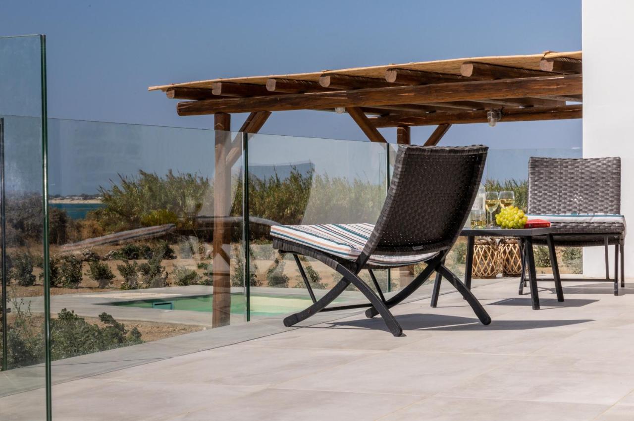 Bamboo Villa Naxos Mikri Vigla Ngoại thất bức ảnh