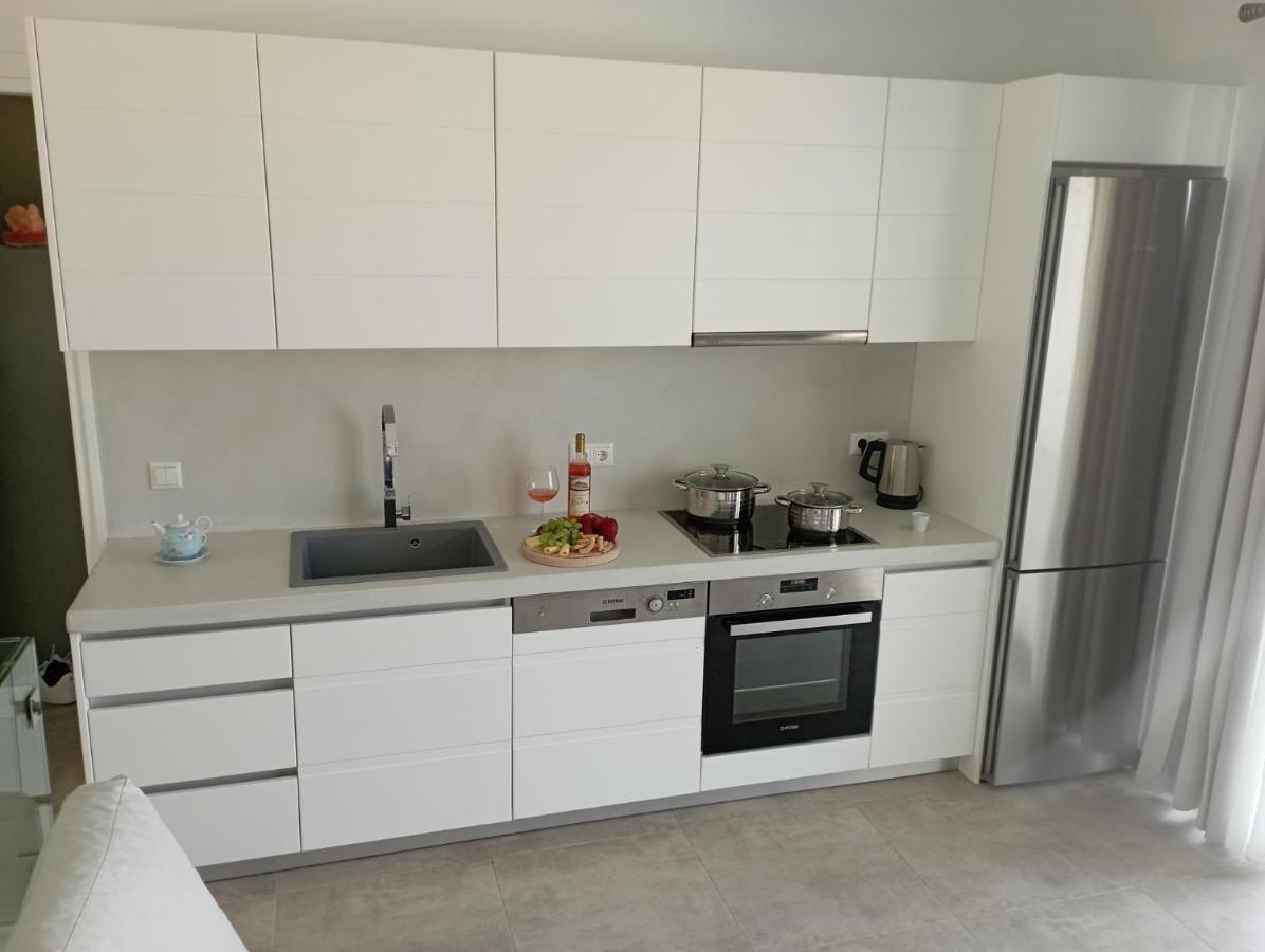 Bamboo Villa Naxos Mikri Vigla Ngoại thất bức ảnh
