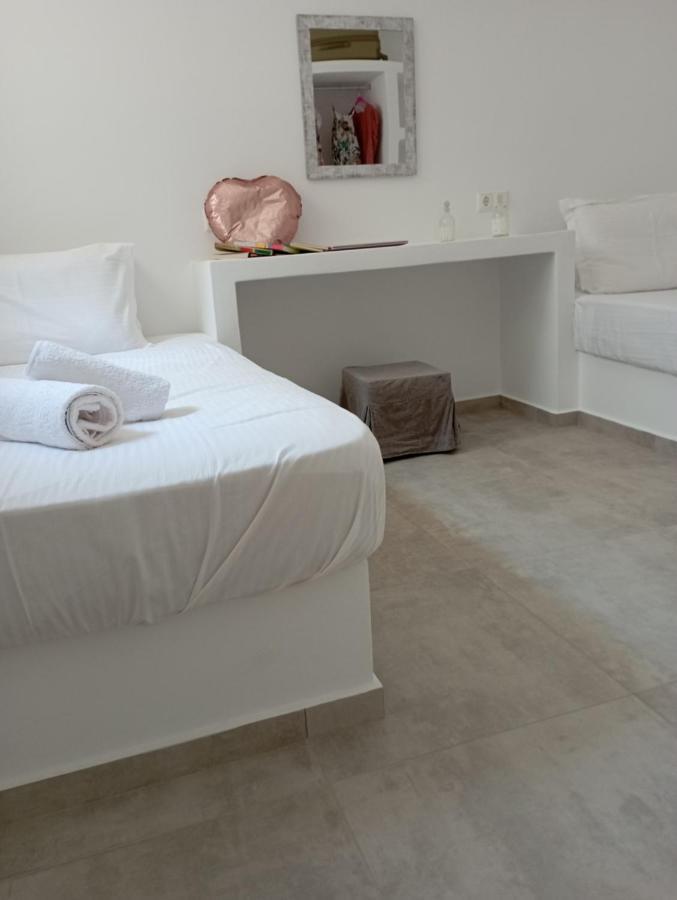 Bamboo Villa Naxos Mikri Vigla Ngoại thất bức ảnh
