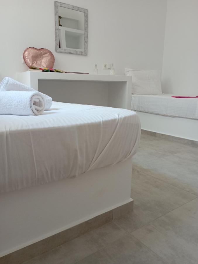 Bamboo Villa Naxos Mikri Vigla Ngoại thất bức ảnh