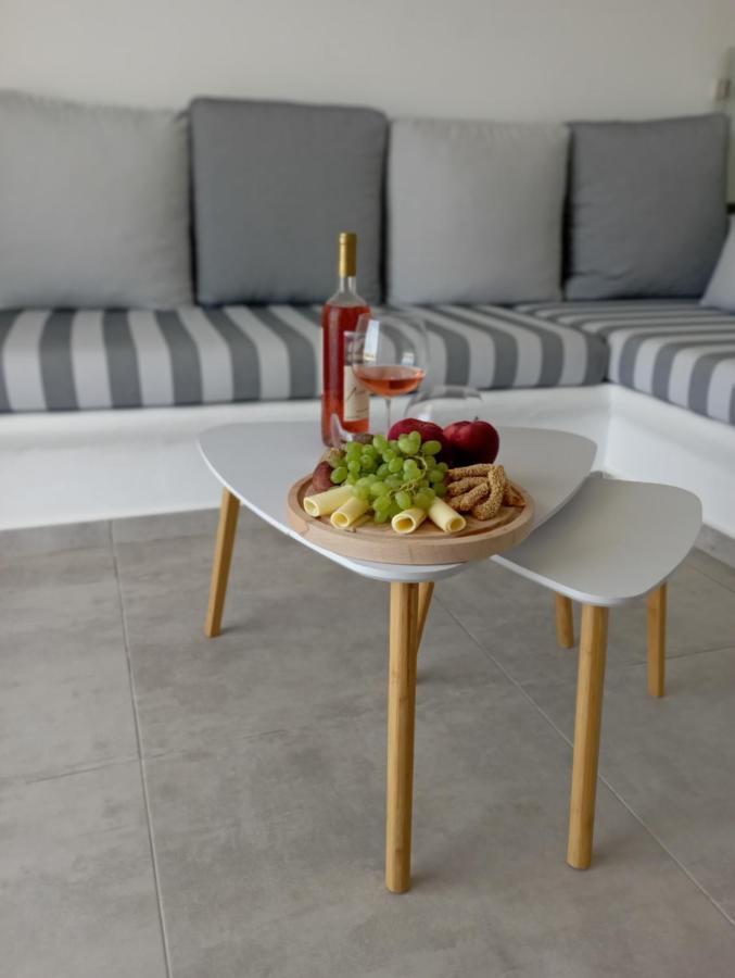 Bamboo Villa Naxos Mikri Vigla Ngoại thất bức ảnh