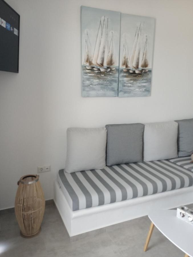 Bamboo Villa Naxos Mikri Vigla Ngoại thất bức ảnh