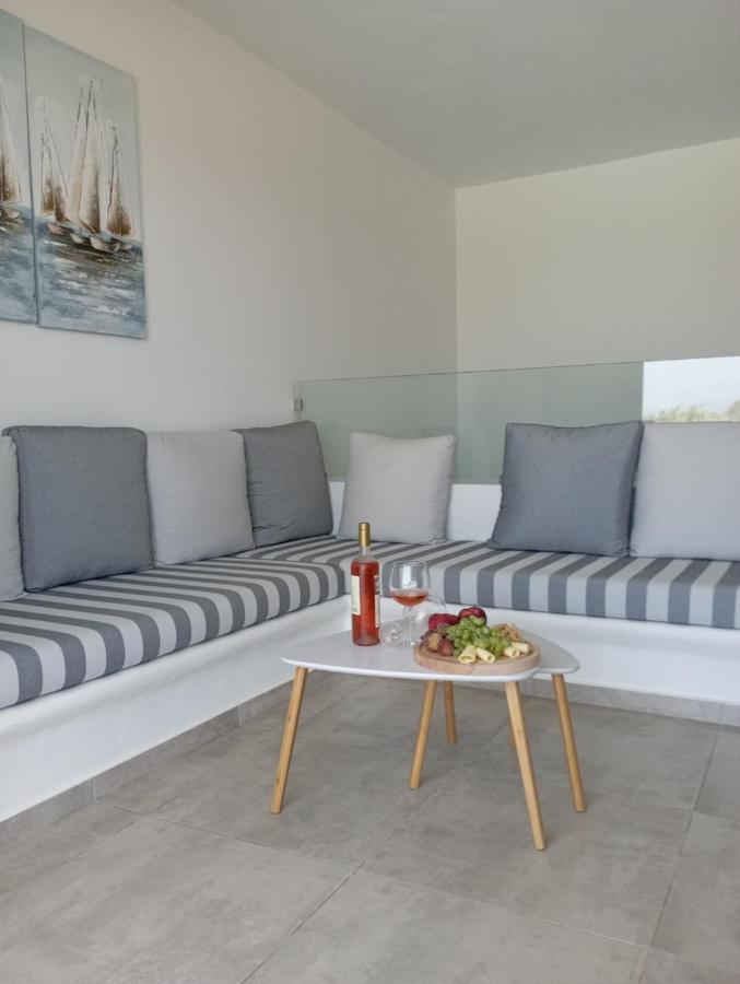 Bamboo Villa Naxos Mikri Vigla Ngoại thất bức ảnh