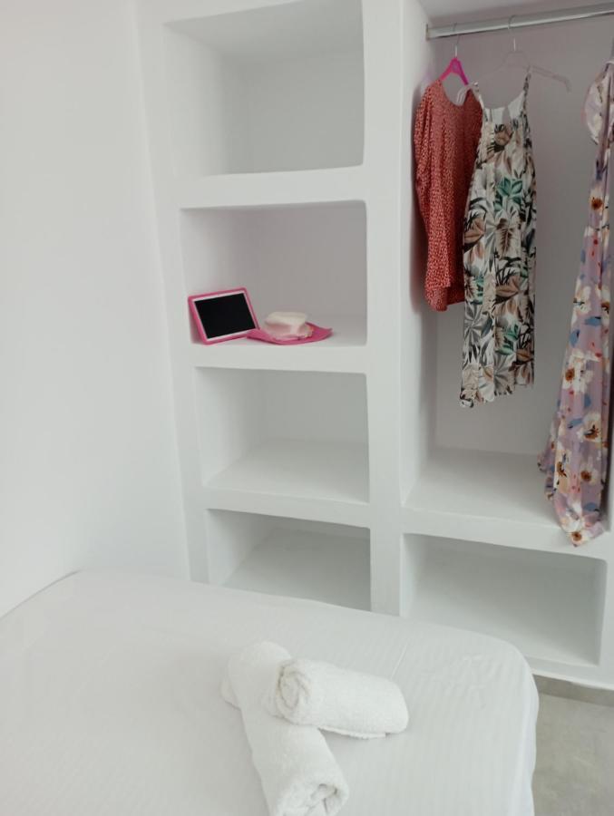 Bamboo Villa Naxos Mikri Vigla Ngoại thất bức ảnh