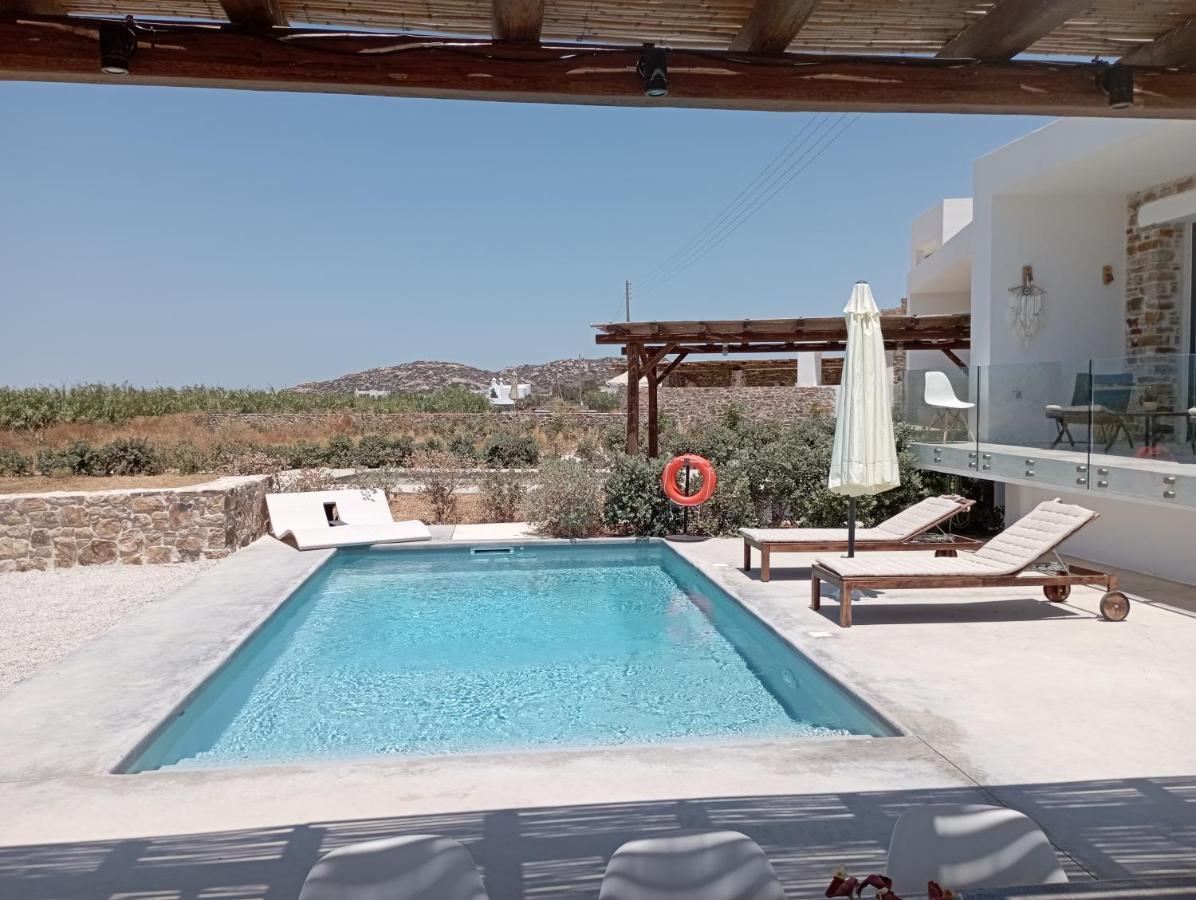 Bamboo Villa Naxos Mikri Vigla Ngoại thất bức ảnh