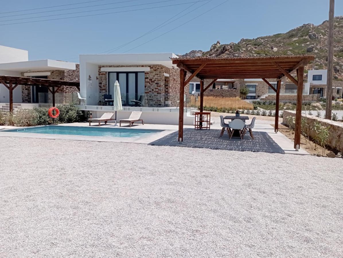Bamboo Villa Naxos Mikri Vigla Ngoại thất bức ảnh
