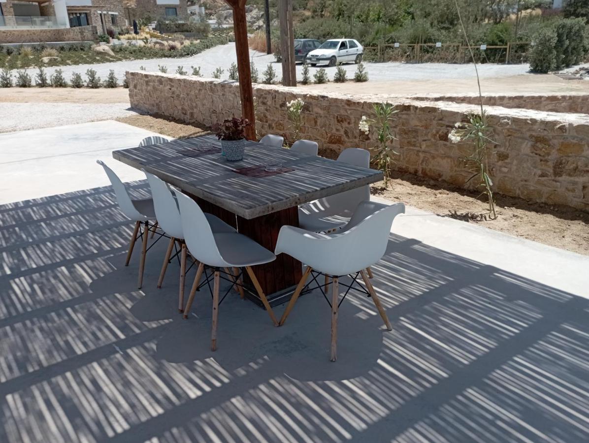 Bamboo Villa Naxos Mikri Vigla Ngoại thất bức ảnh